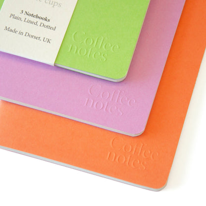 Tutti Frutti A6 Notebooks