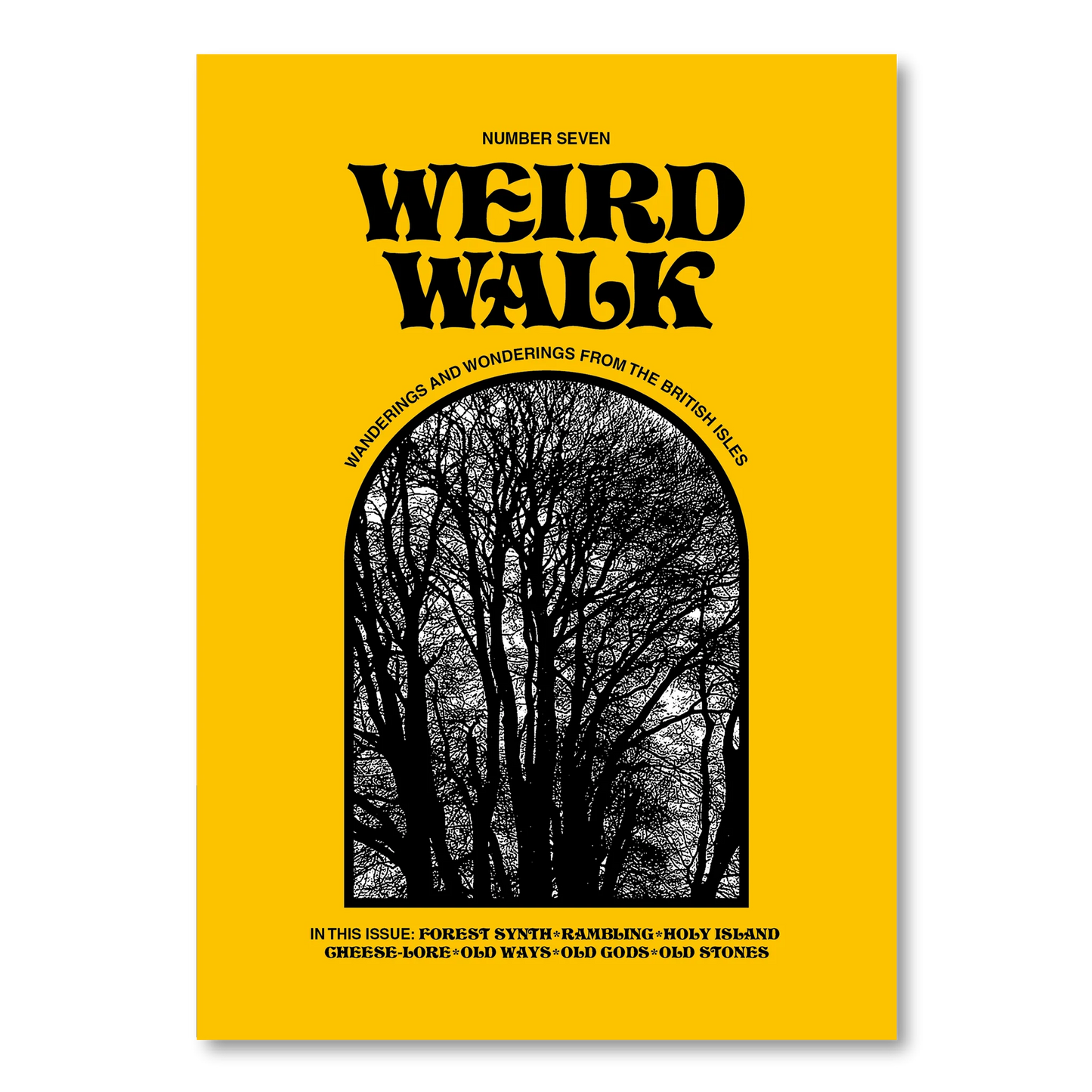 Weird Walk Zine
