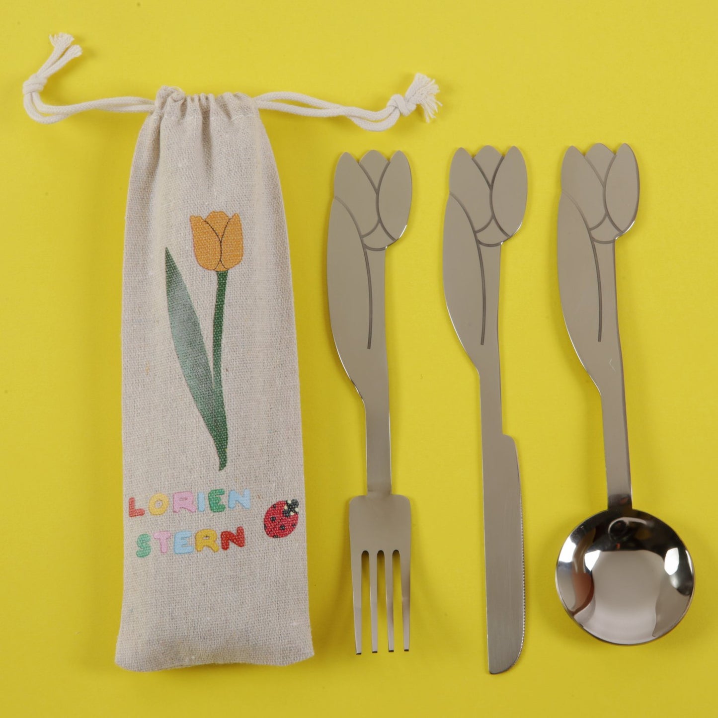 Tulip Flatware Cutlery Set