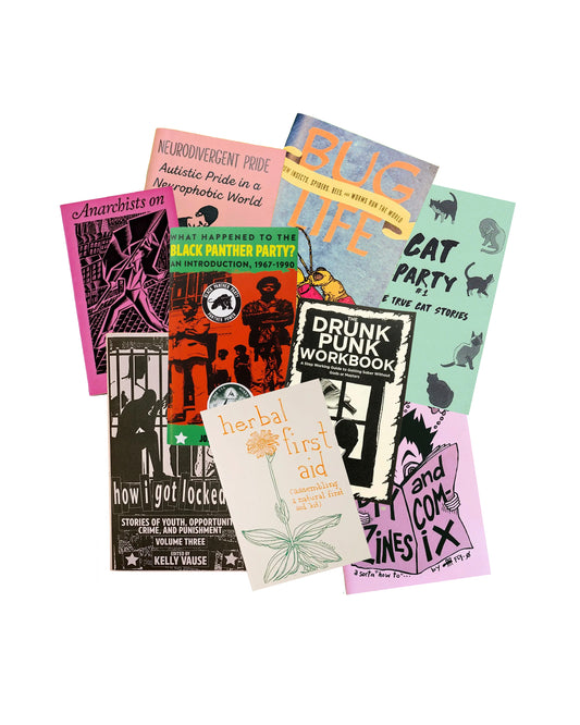 Microcosm Publishing Zine Mystery Box!