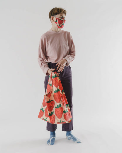 Standard Baggu : Strawberry