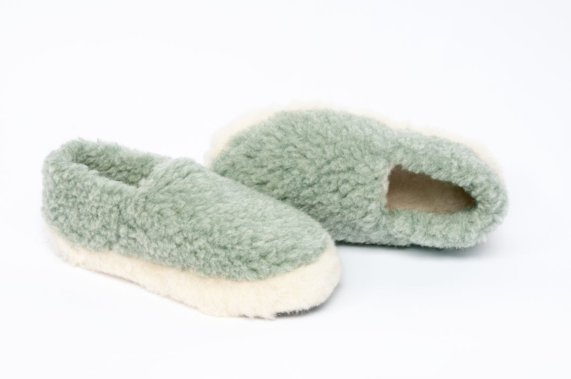 Siberian Slippers - Green