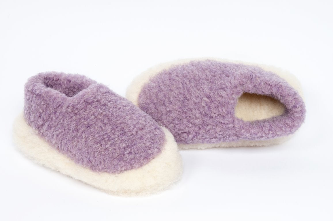 Siberian Slippers - Lilac