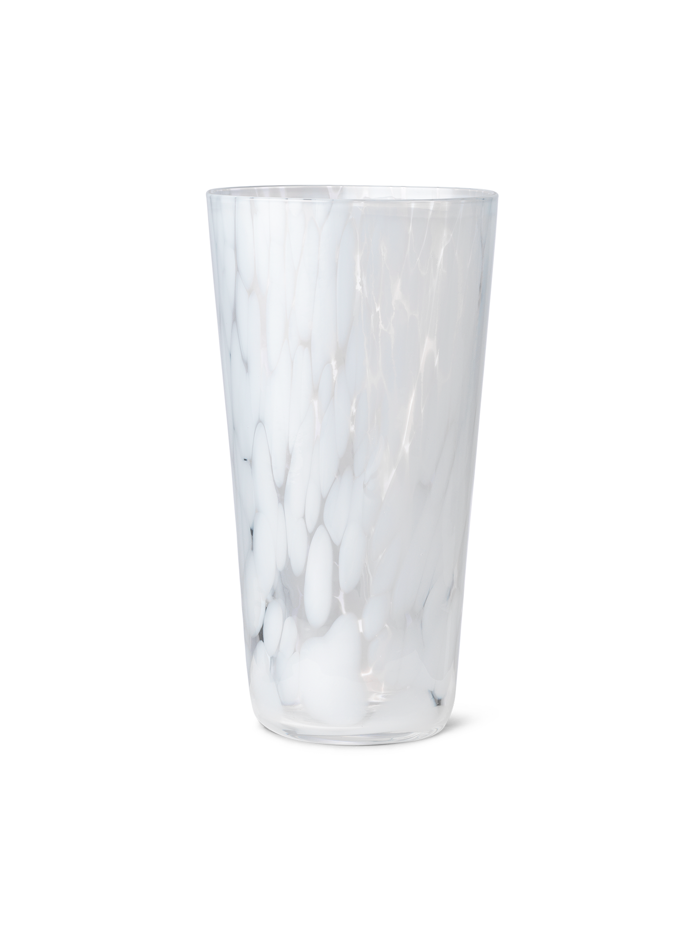 Casca Vase - Milk