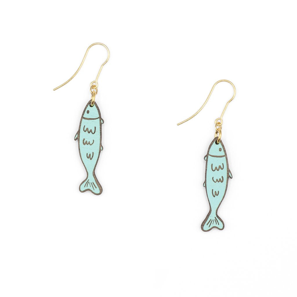 Sardine Hook Earrings