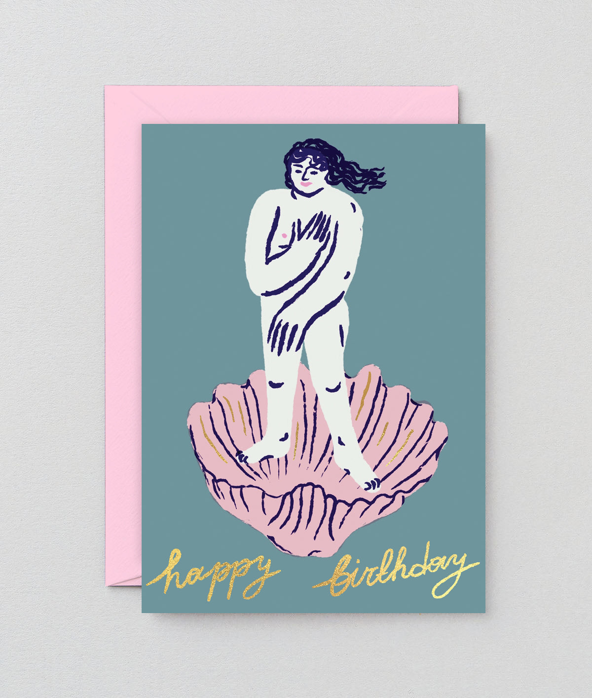Venus Greetings Card