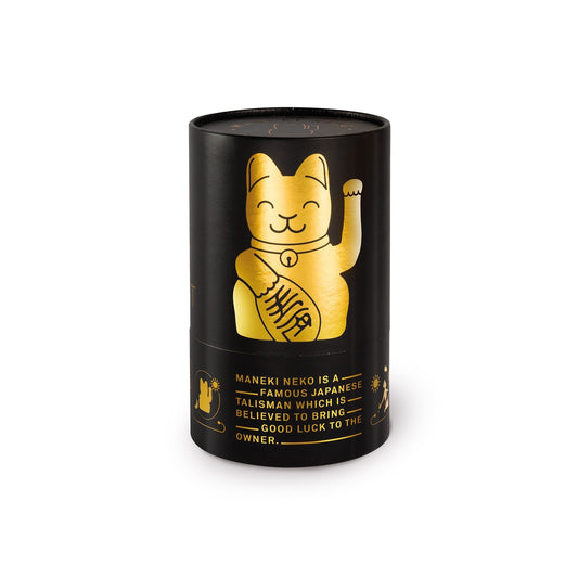 Maneki Neko - Lucky Cat - Glossy Gold