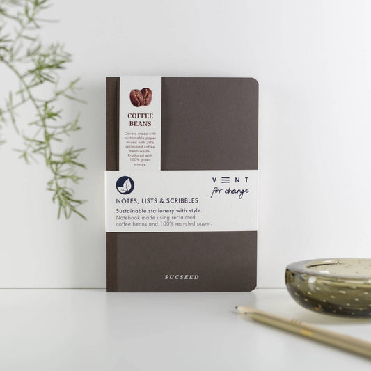 Sucseed A5 Notebook Coffee Bean