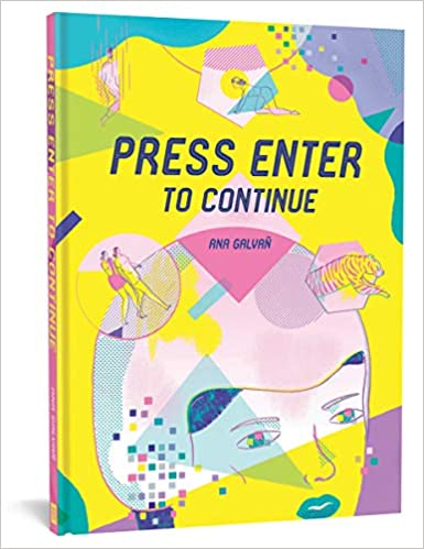 Press Enter To Continue - by Ana Galvan
