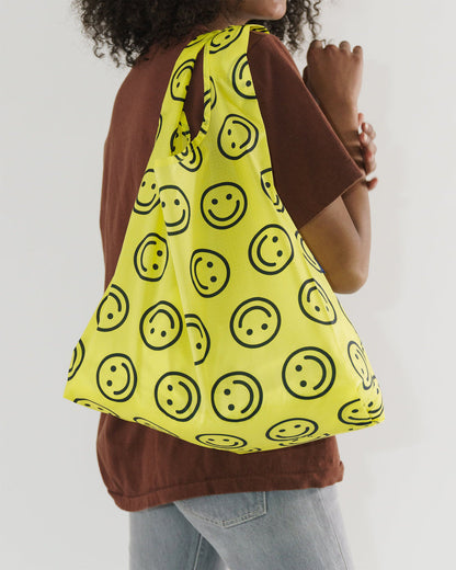 Standard Baggu: Yellow Happy