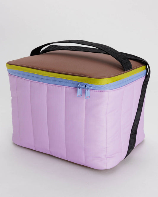BAGGU Puffy Cooler Bag - Taro Mix