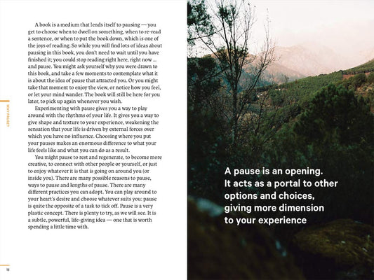 Do Pause: You are not a To Do List