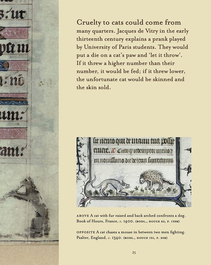 Cats in Medieval Manuscripts