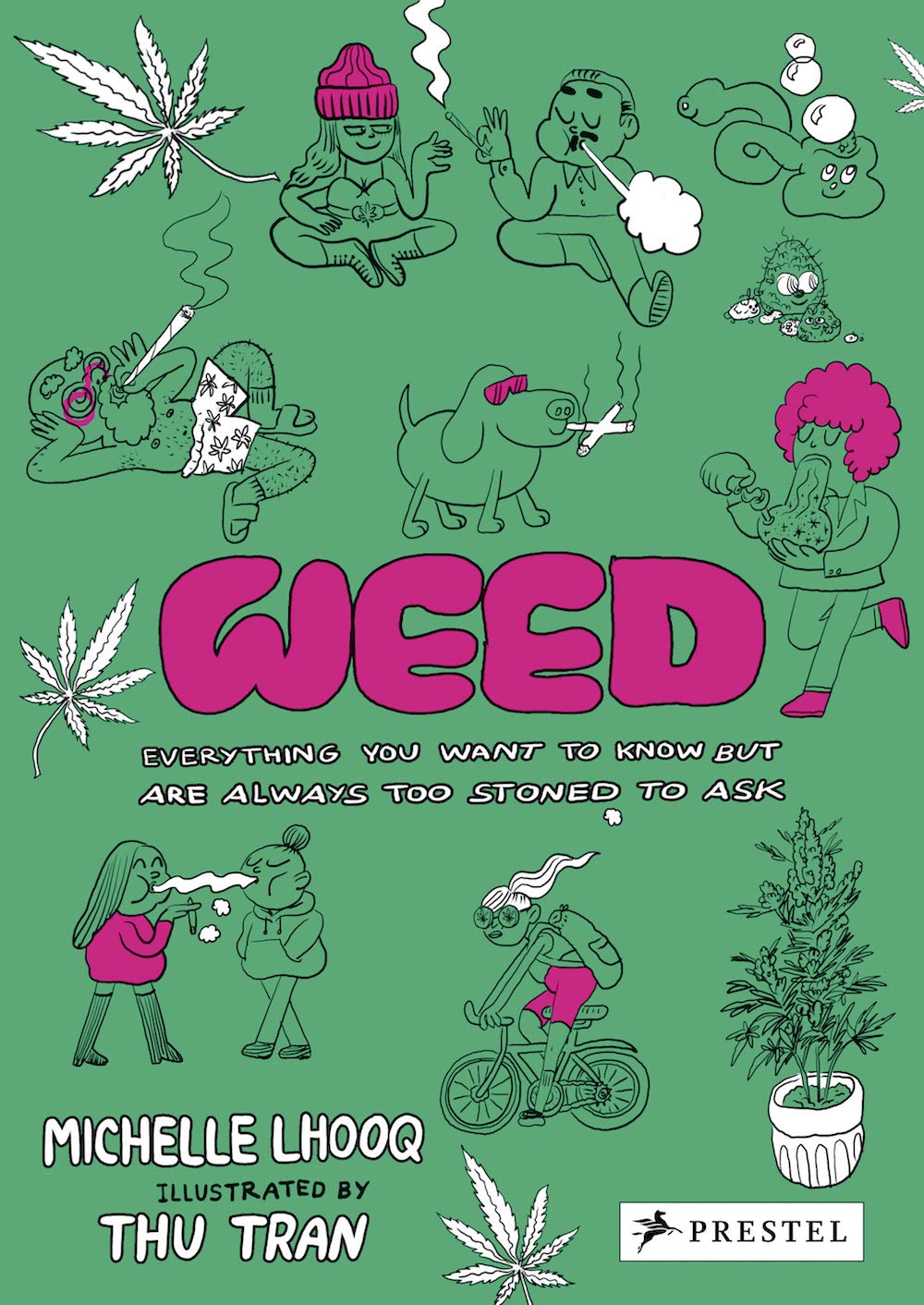 Weed: Everything You Wanted to Know But Are Always Too Stoned To Ask