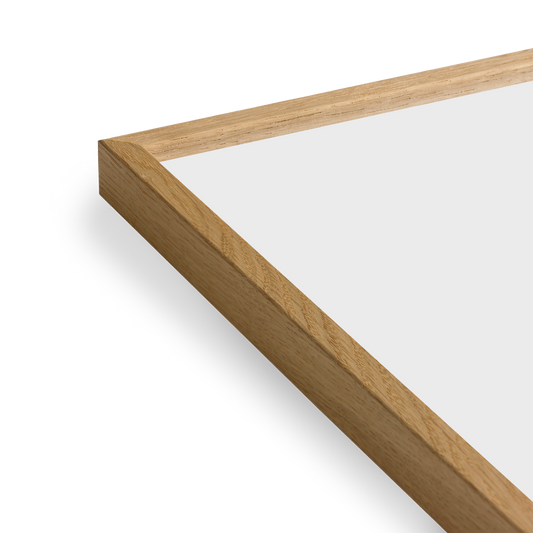 Paper Collective Frame - Solid Oak Timber 50x70cm