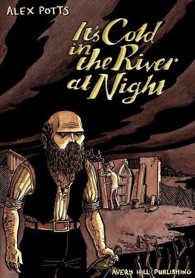 It's Cold In The River At Nigh - by Alex Potts