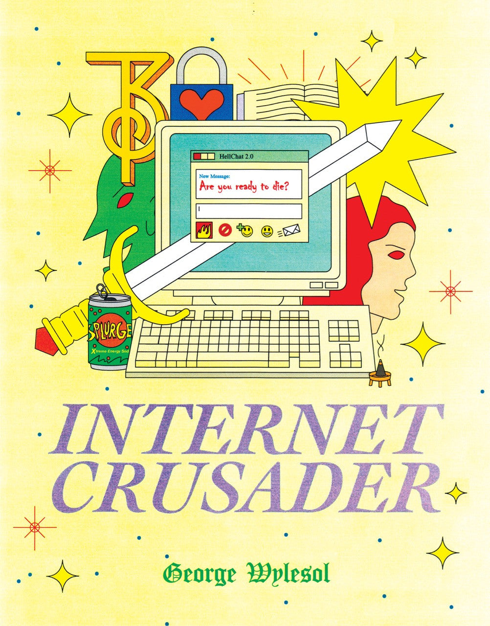 Internet Crusader - by George Wylesol