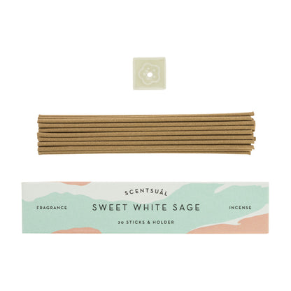 Sweet White Sage Incense