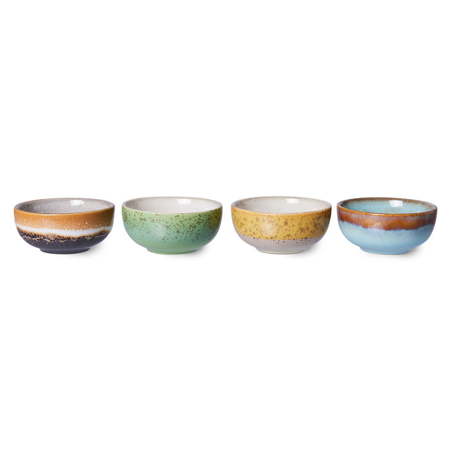 70s Ceramics: XS Bowls - Castor