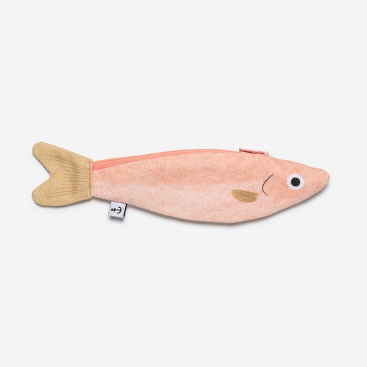 Pink Anchovy Coin Purse