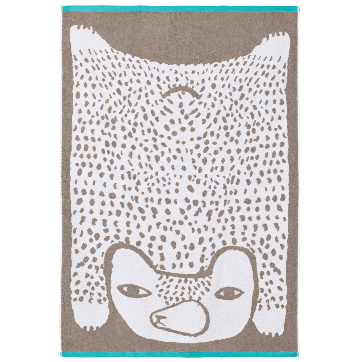 Bear Towels - Grey