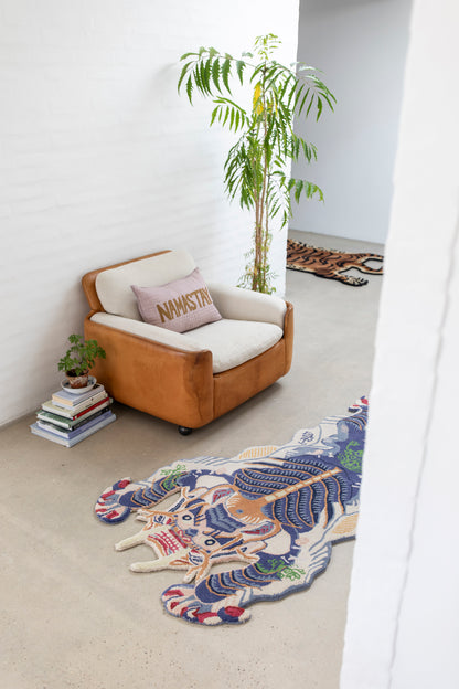Burma Dragon Rug - Large