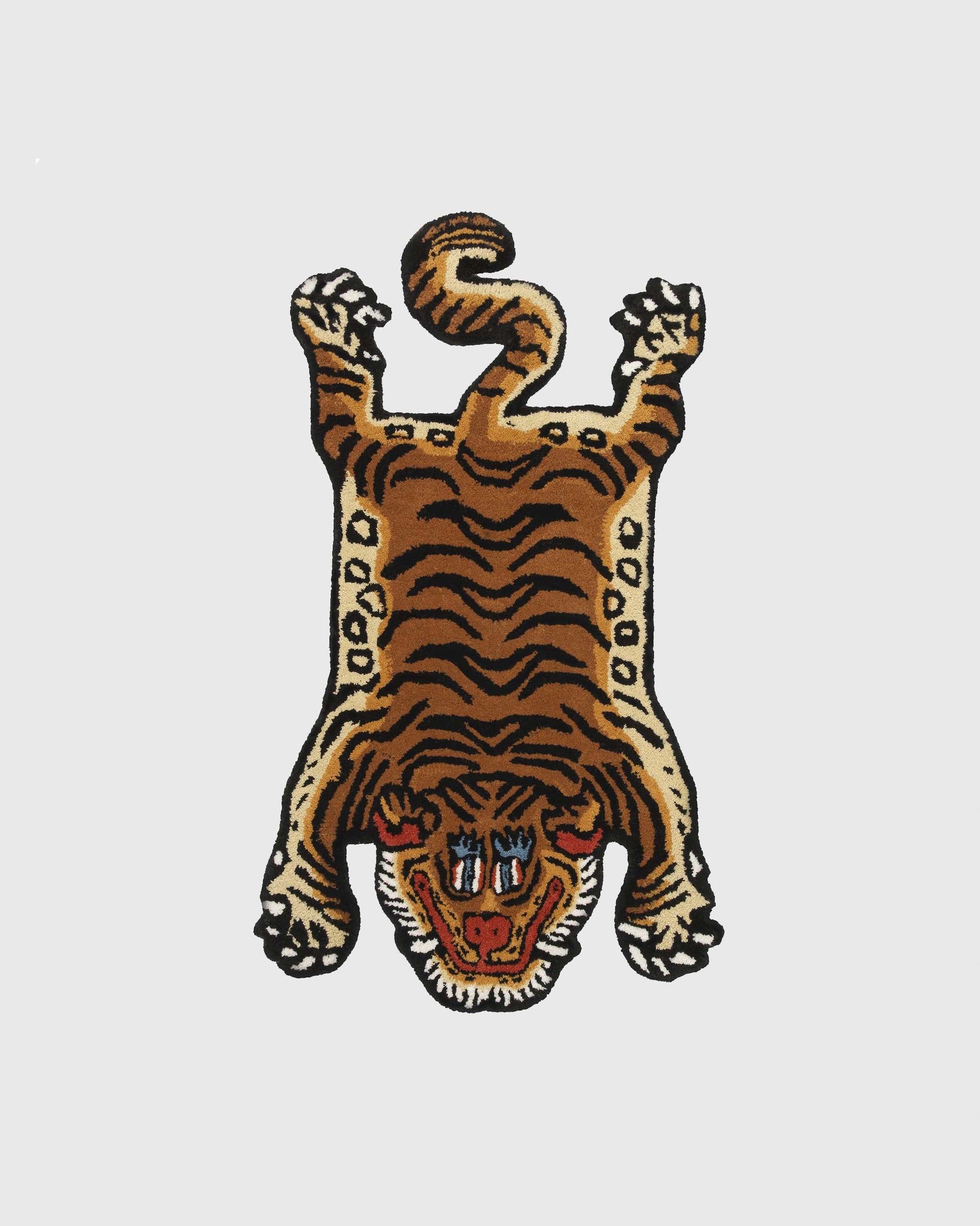 Burma Tiger Rug - Baby