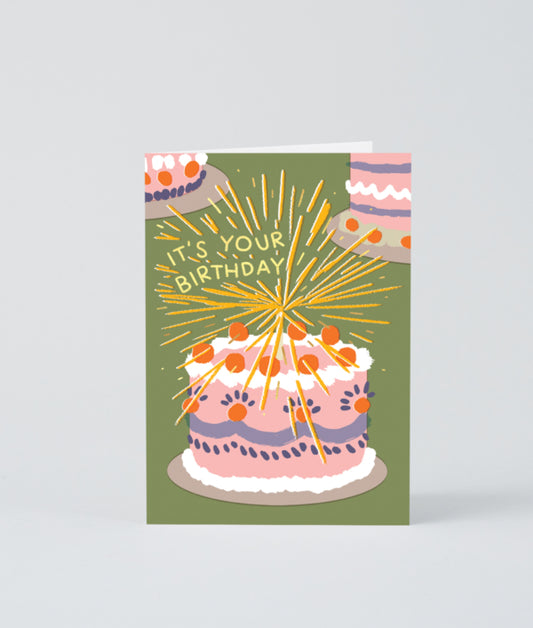It's Your Birthday Greetings Card
