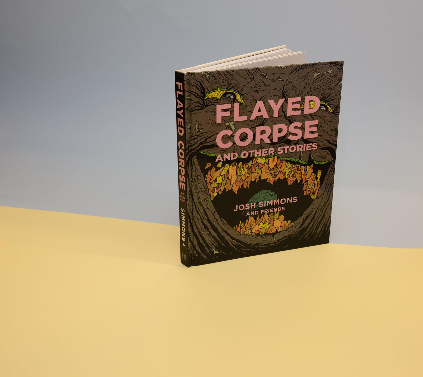 Flayed Corpse And Other Stories - by Josh Simmons and Friends
