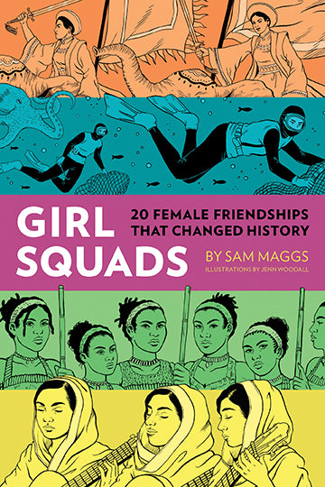 Girl Squads - by Sam Maggs
