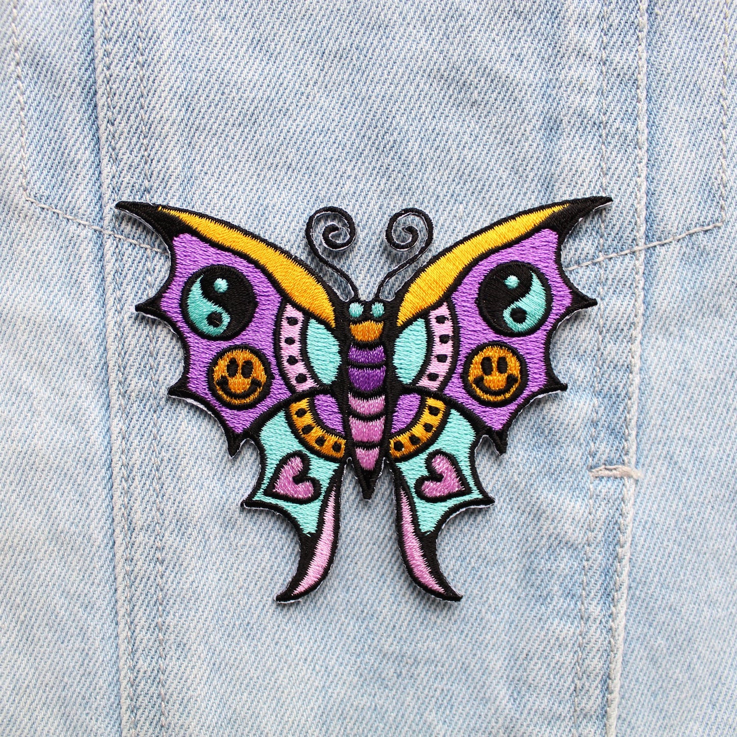 Happy Butterfly Patch