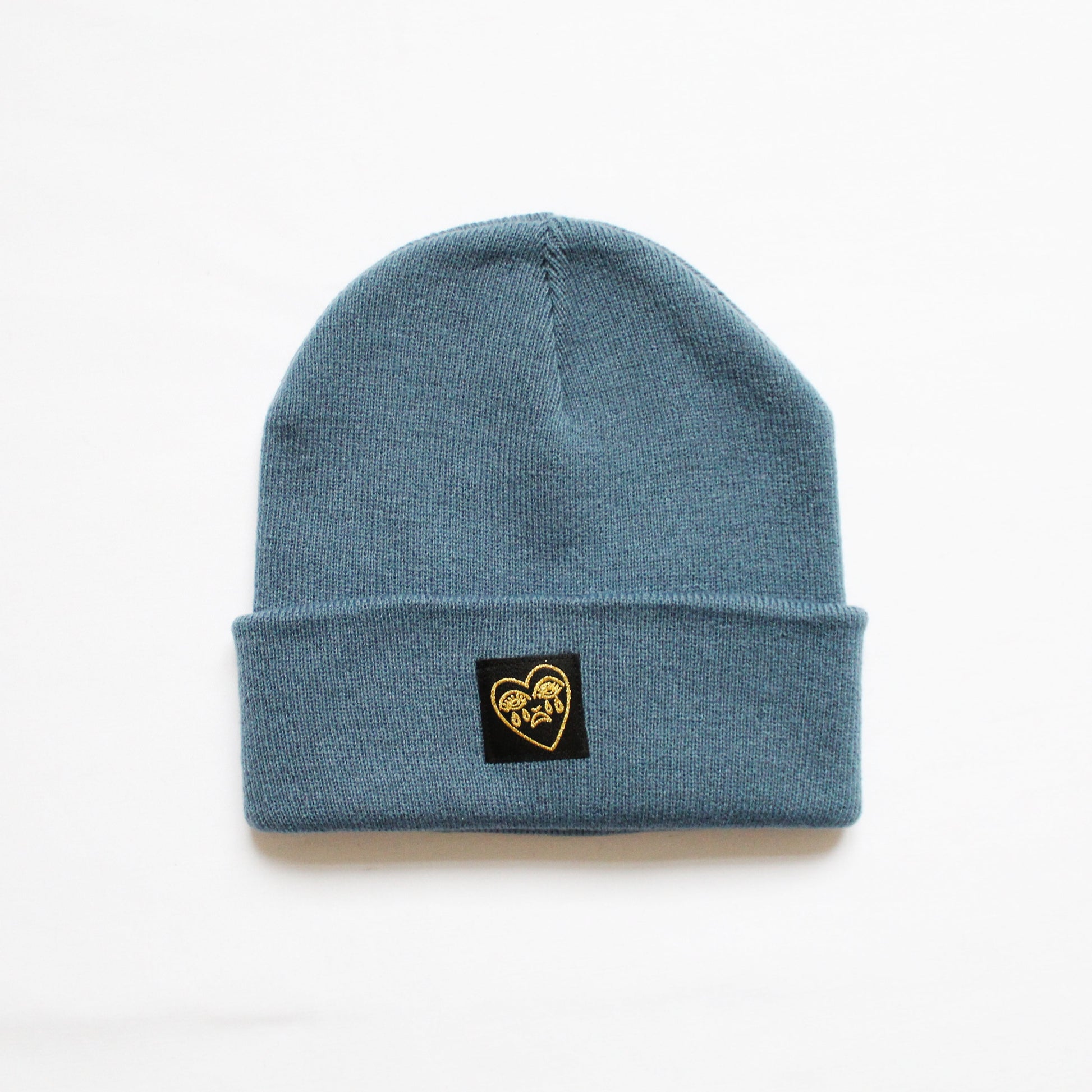Crying Heart Classic Beanie - Airforce Blue