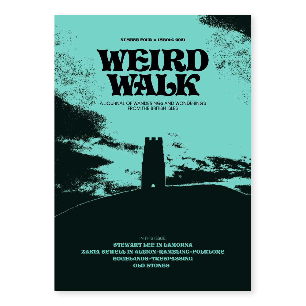 Weird Walk Zine - Issue Four