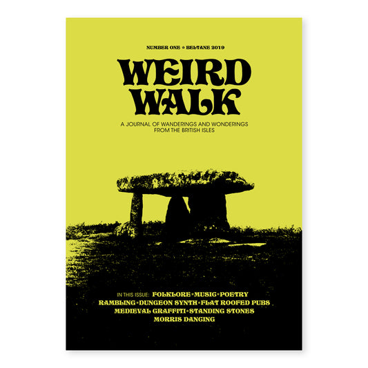 Weird Walk Zine - Issue One