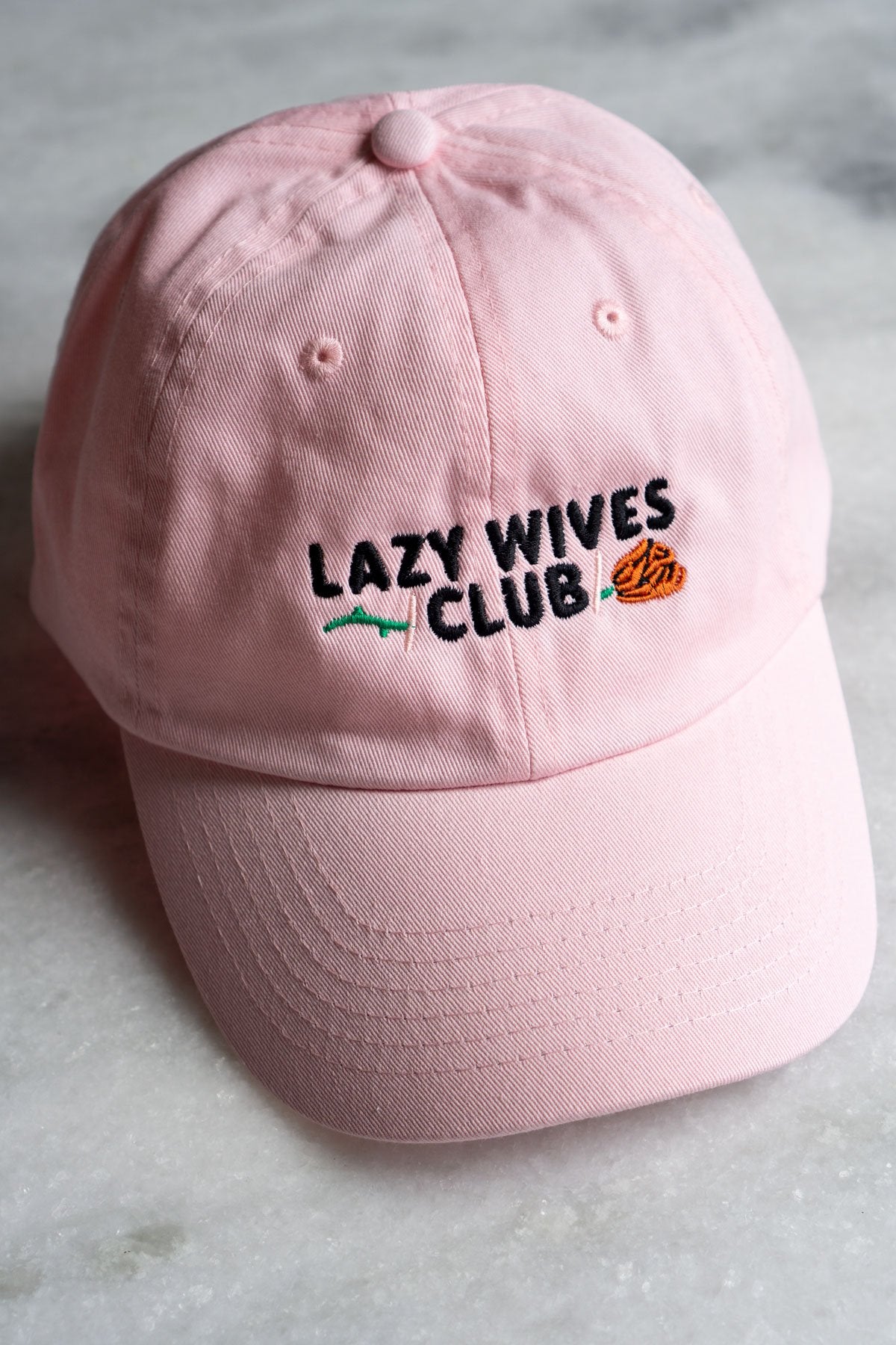 Lazy Wives Club Dad Hat