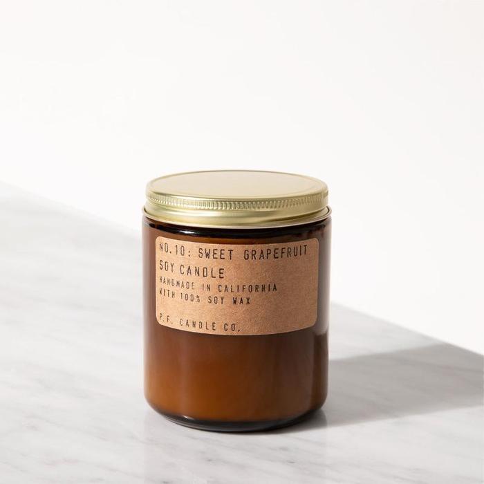 P.F. Candle Co. Sweet Grapefruit Standard Jar Soy Candle
