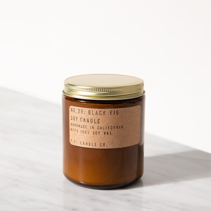 P. F. Candle Co. Black Fig Standard Jar Soy Candle