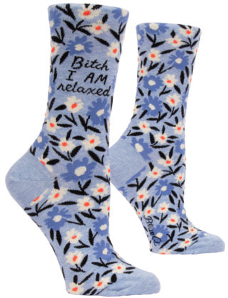 Bitch I AM Relaxed Women's Socks