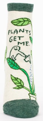 Plants Get Me Women's Ankle Socks