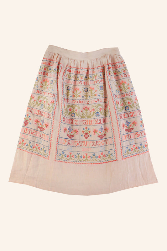 Sampler Skirt