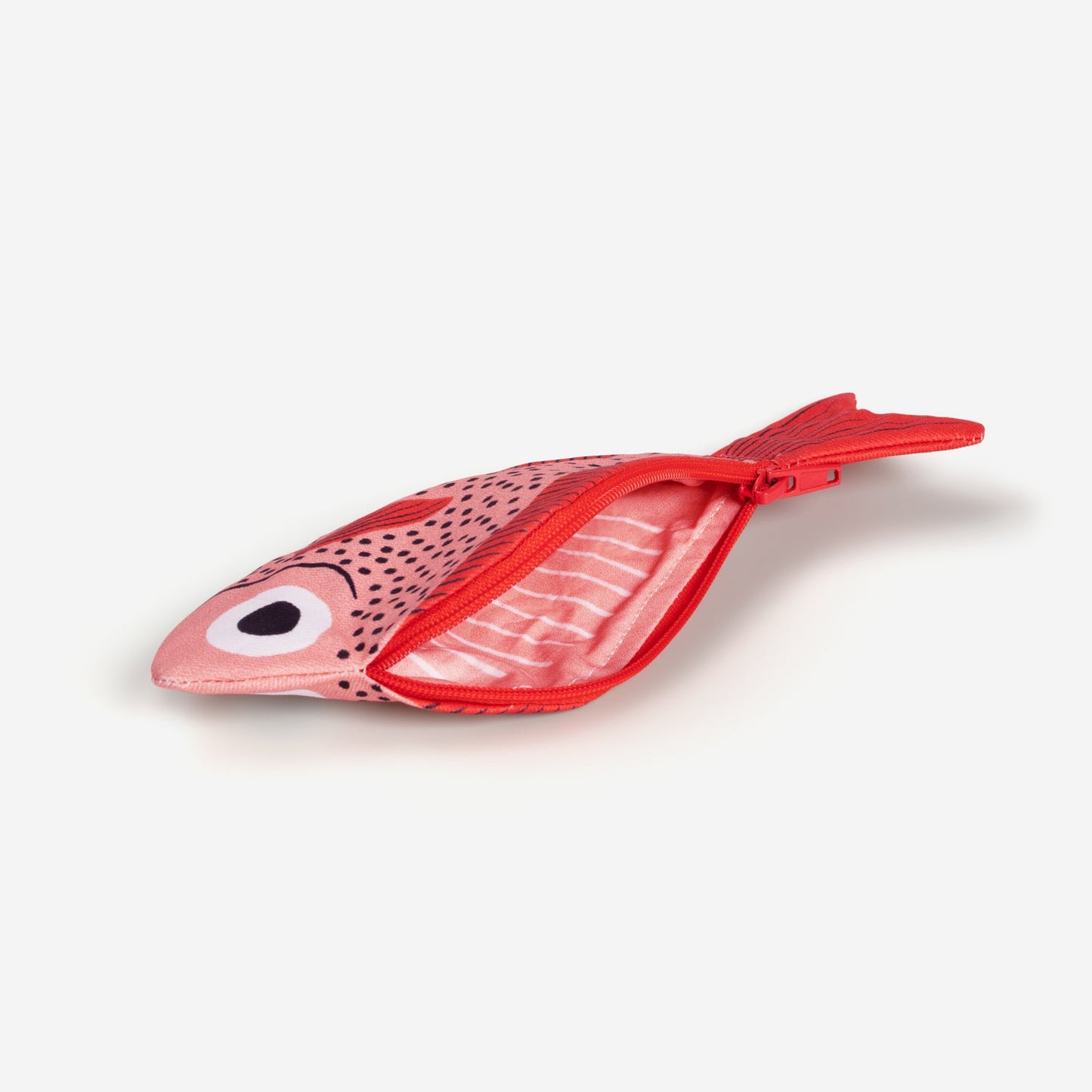 Pink Sweeper Fish Purse