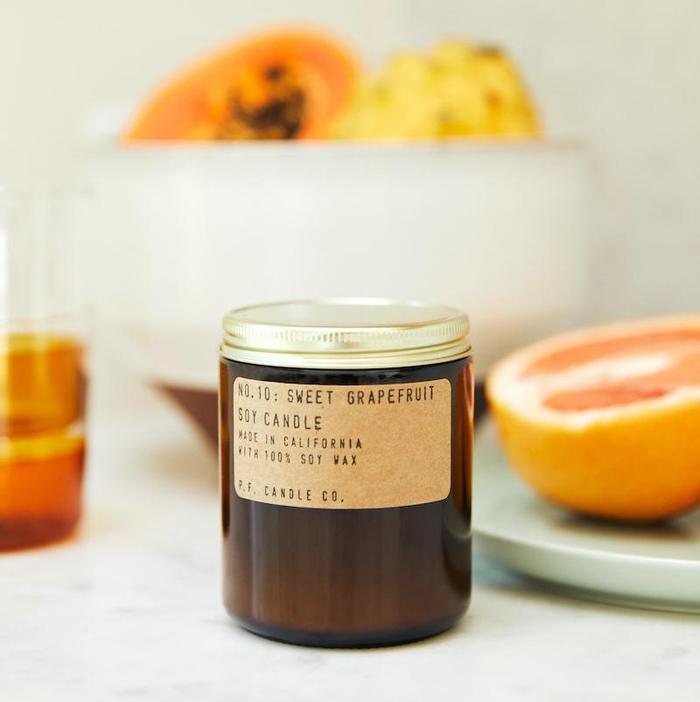 Sweet Grapefruit –  Standard 7.2 oz Soy Candle