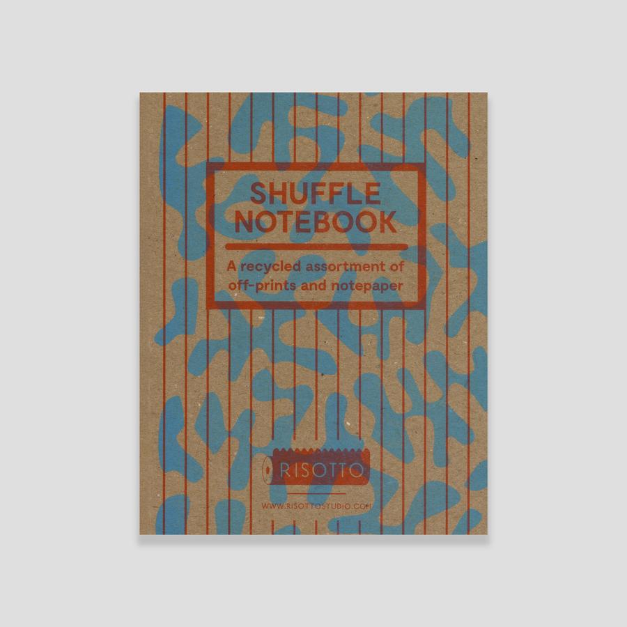 Shuffle Notebook: Large - Plain