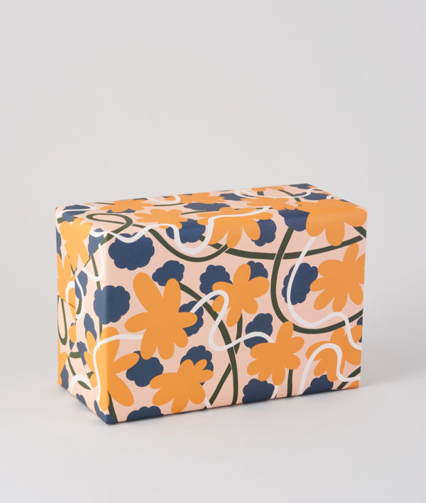 Bloom Wrapping Paper Sheets