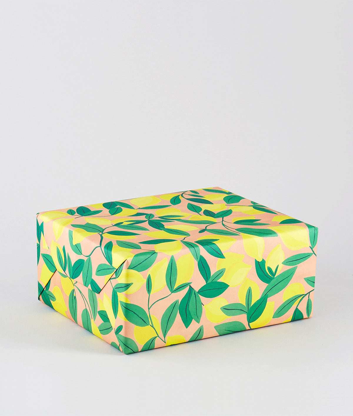 Lemons Wrapping Paper Sheets