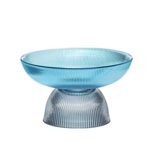 Bonbon Bowl: Blue/Grey