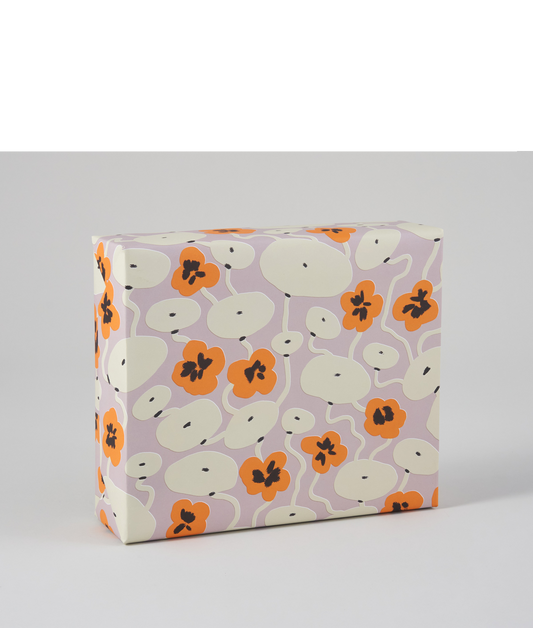 Nasturiums Wrapping Paper Sheets