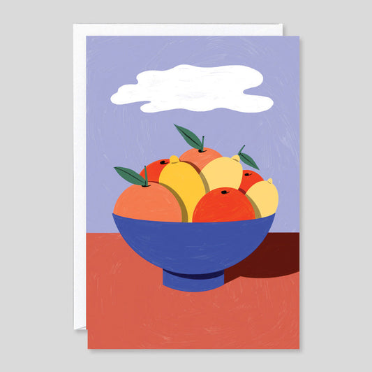 Citrus Bowl Greetings Card