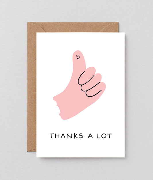 Thumbs Up Greetings Card