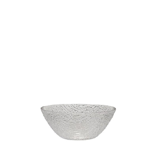 Fuyu Bowl: Medium Textured/Clear